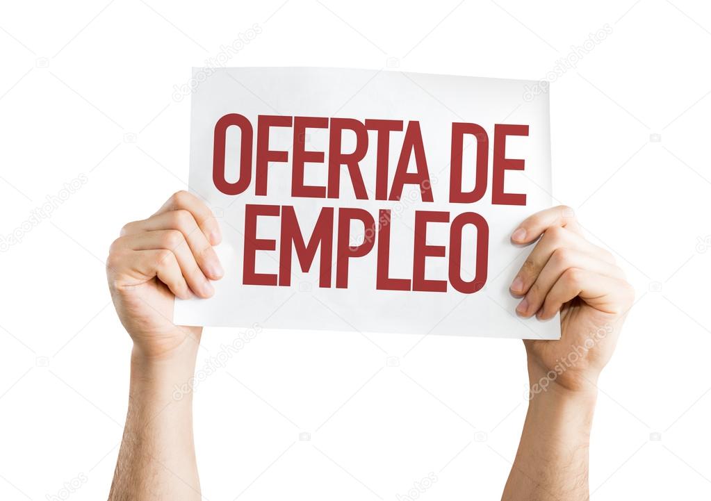 Oferta de Empleo (GIMH)