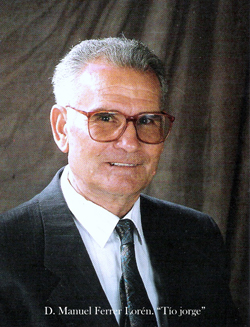 Manuel Ferrer Tio Jorge