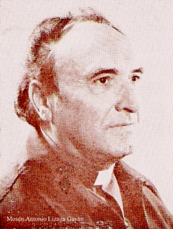 Mosén Antonio Lizaga