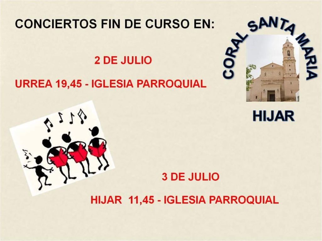 coral concierto 3 julio 2016