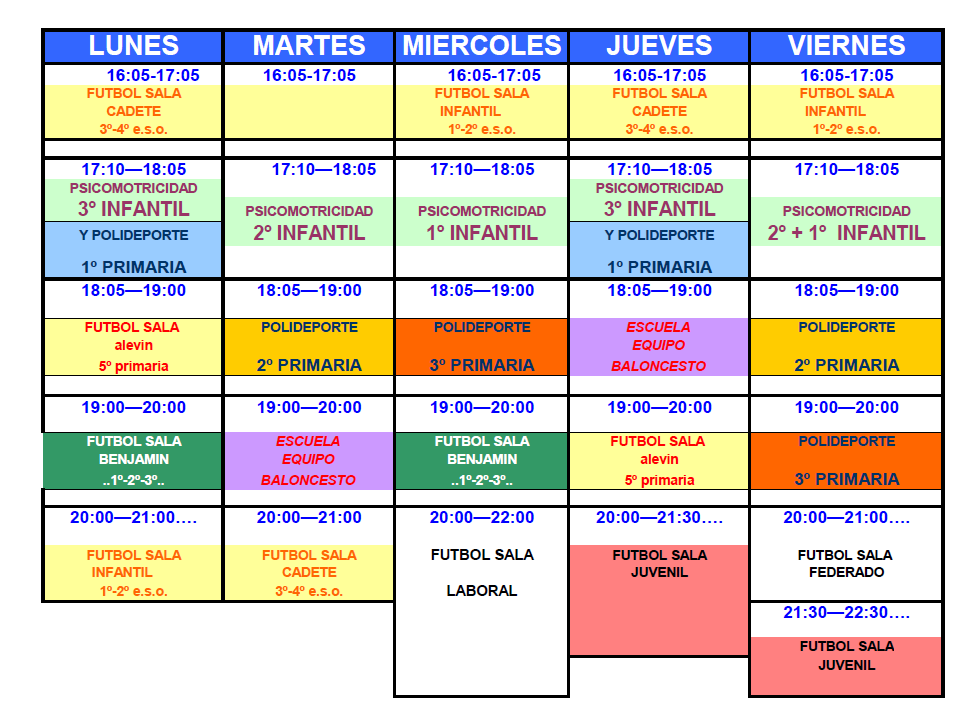 calendario quino