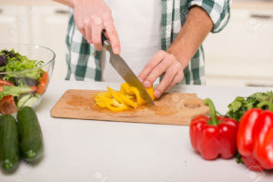 cocinando