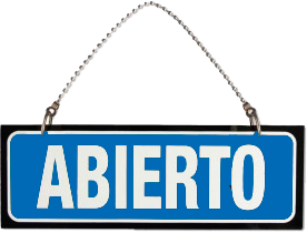 cartel_abierto