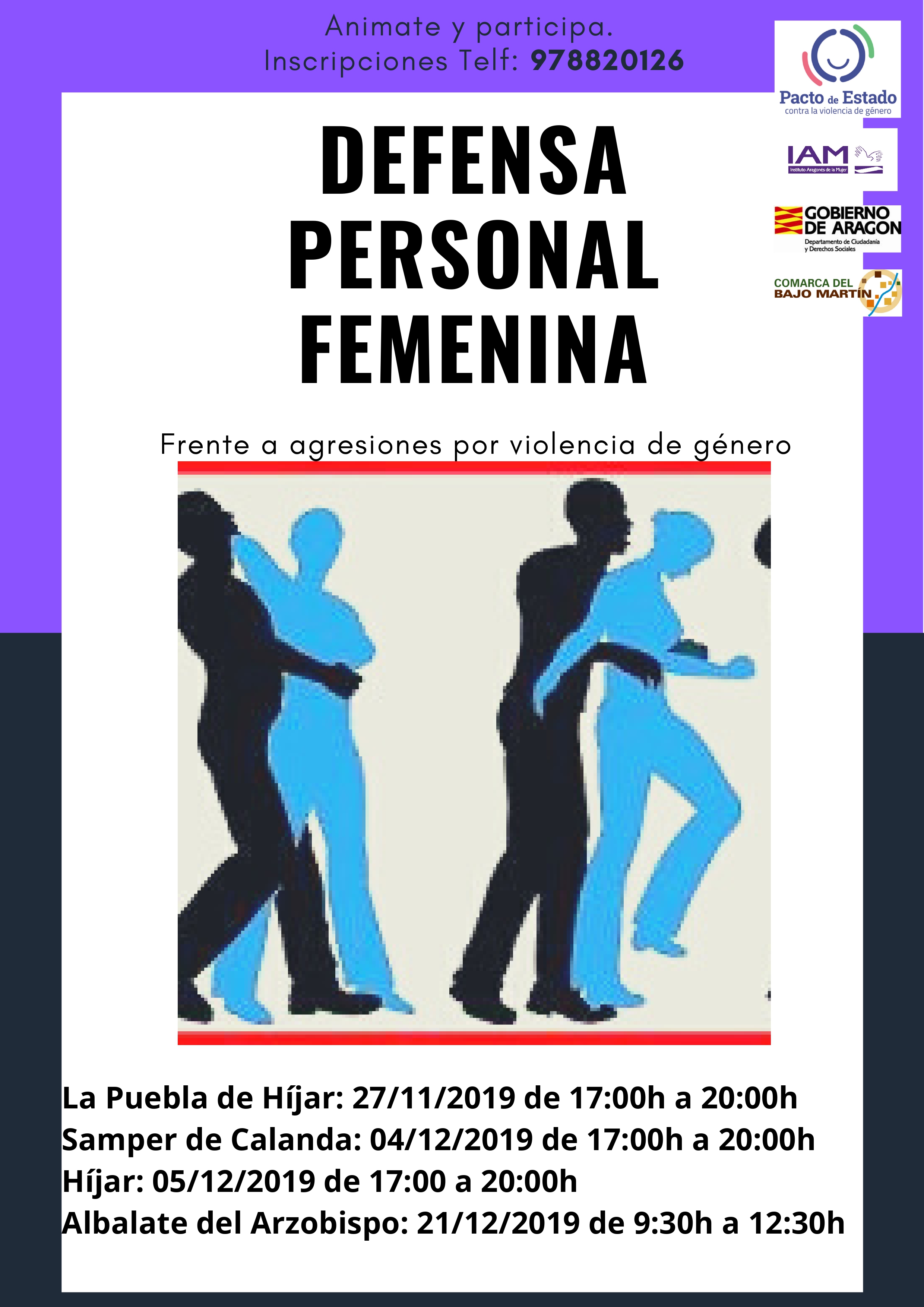 Taller de Defensa Personal Femenina