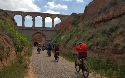 Club Ciclista Híjar: Vía Verde Val de Zafán
