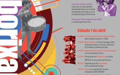 19ª Feria del Tambor y la Percusión: TAMBORÍXAR 2023 (31 de marzo, 1 y 2 de abril de 2023)