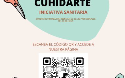 Centro de Salud de Híjar: Proyecto «Cuhidarte» en Facebook
