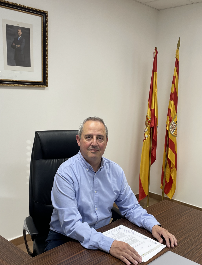 Jesús A. Puyol Adell - Alcalde de Híjar